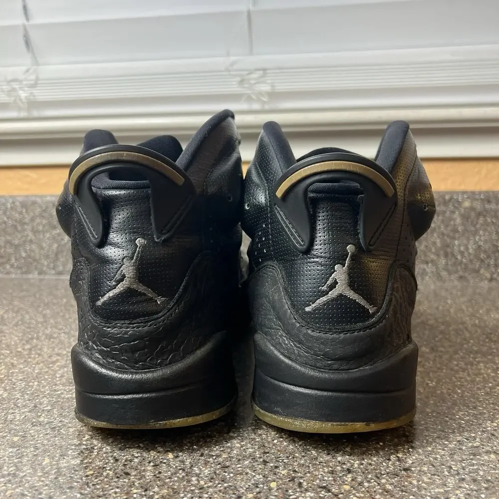Air Jordan Basketball Shoes Men’s 10.5 Black Cat Son Of Mars Sneakers 512245-010